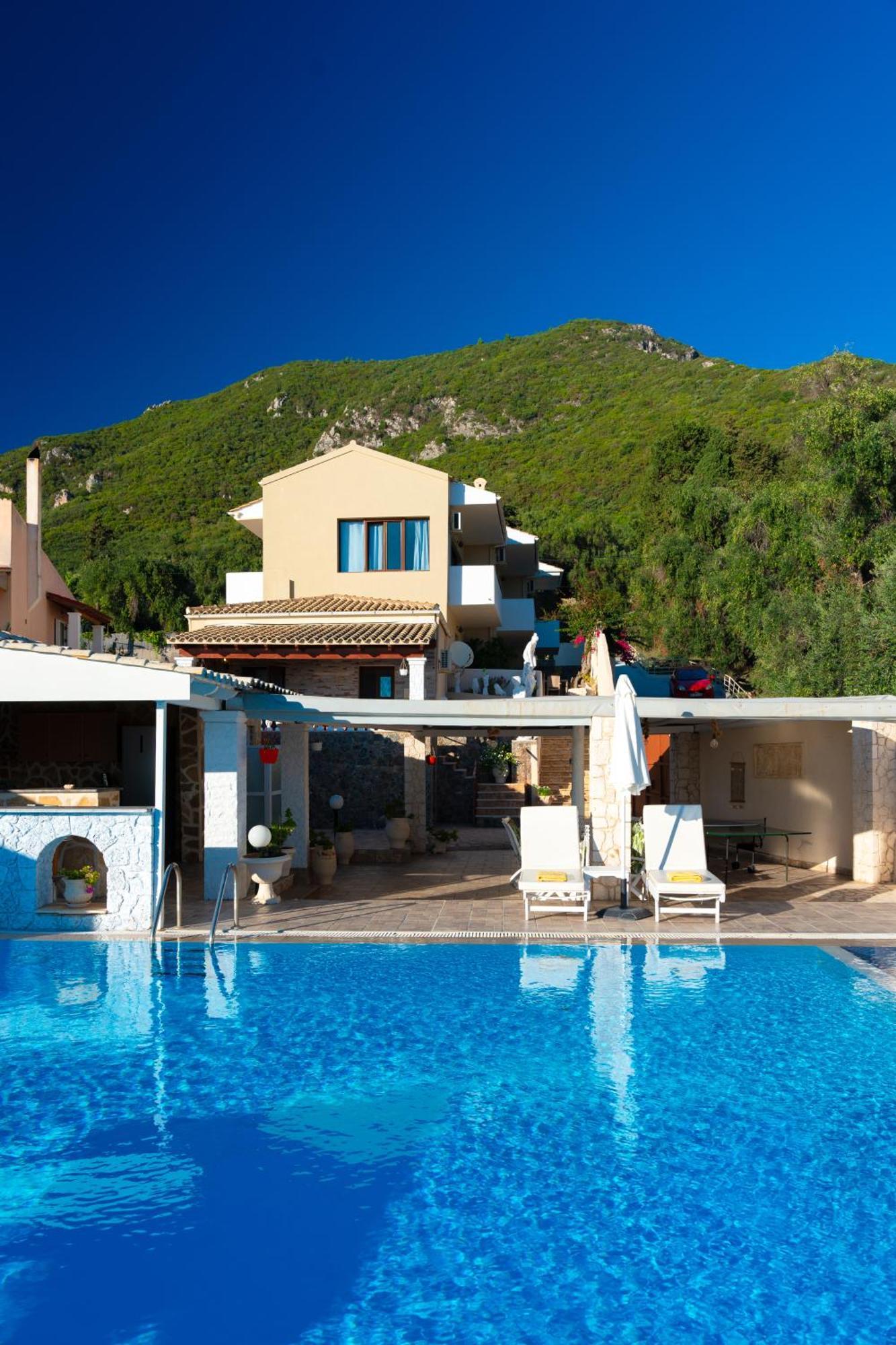 Sea View Villa Paramonas Paramonas  Exterior photo