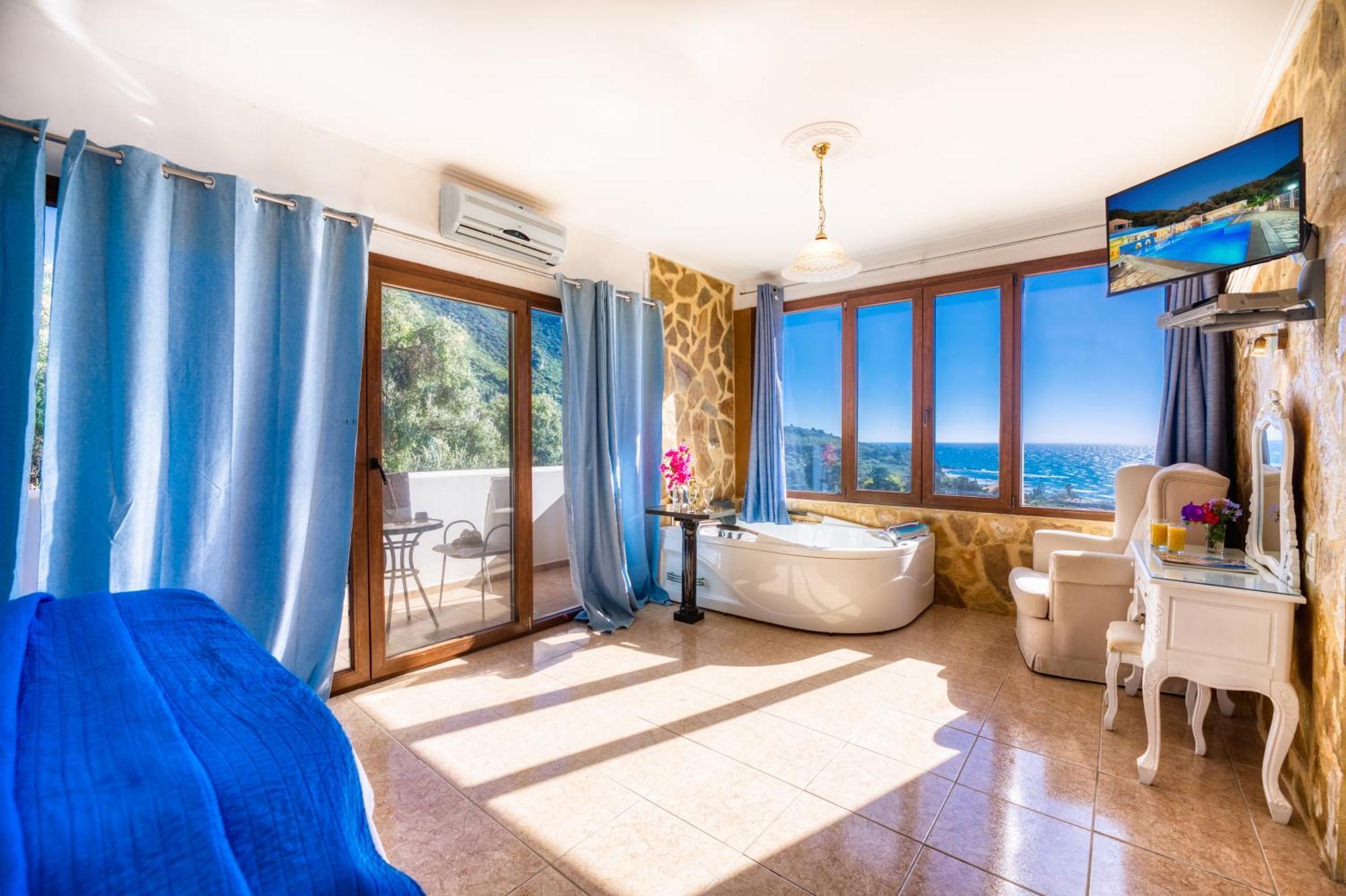 Sea View Villa Paramonas Paramonas  Exterior photo