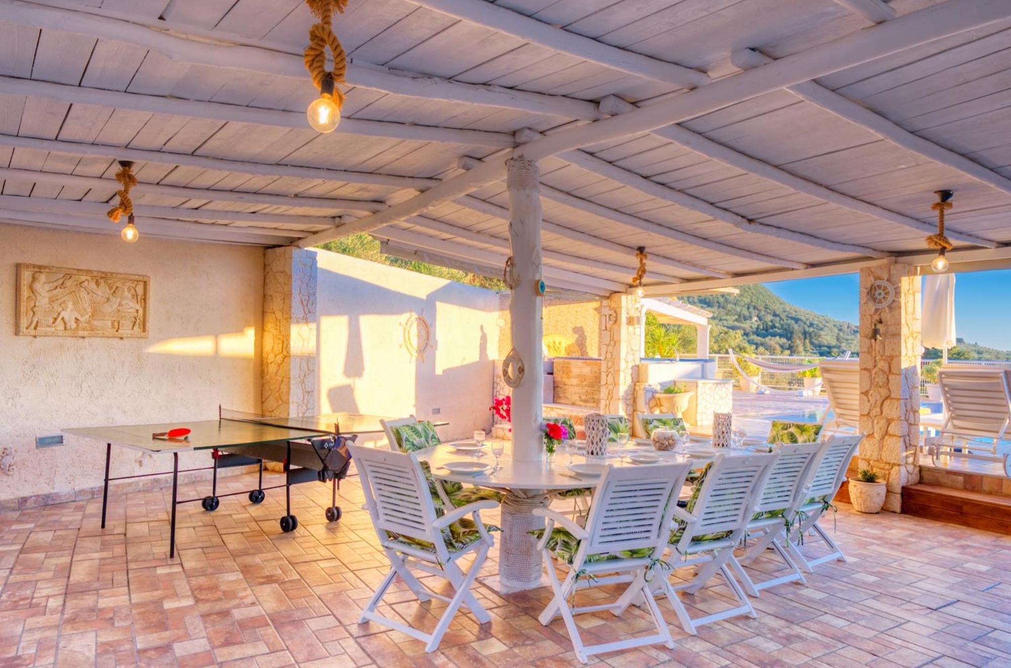 Sea View Villa Paramonas Paramonas  Exterior photo