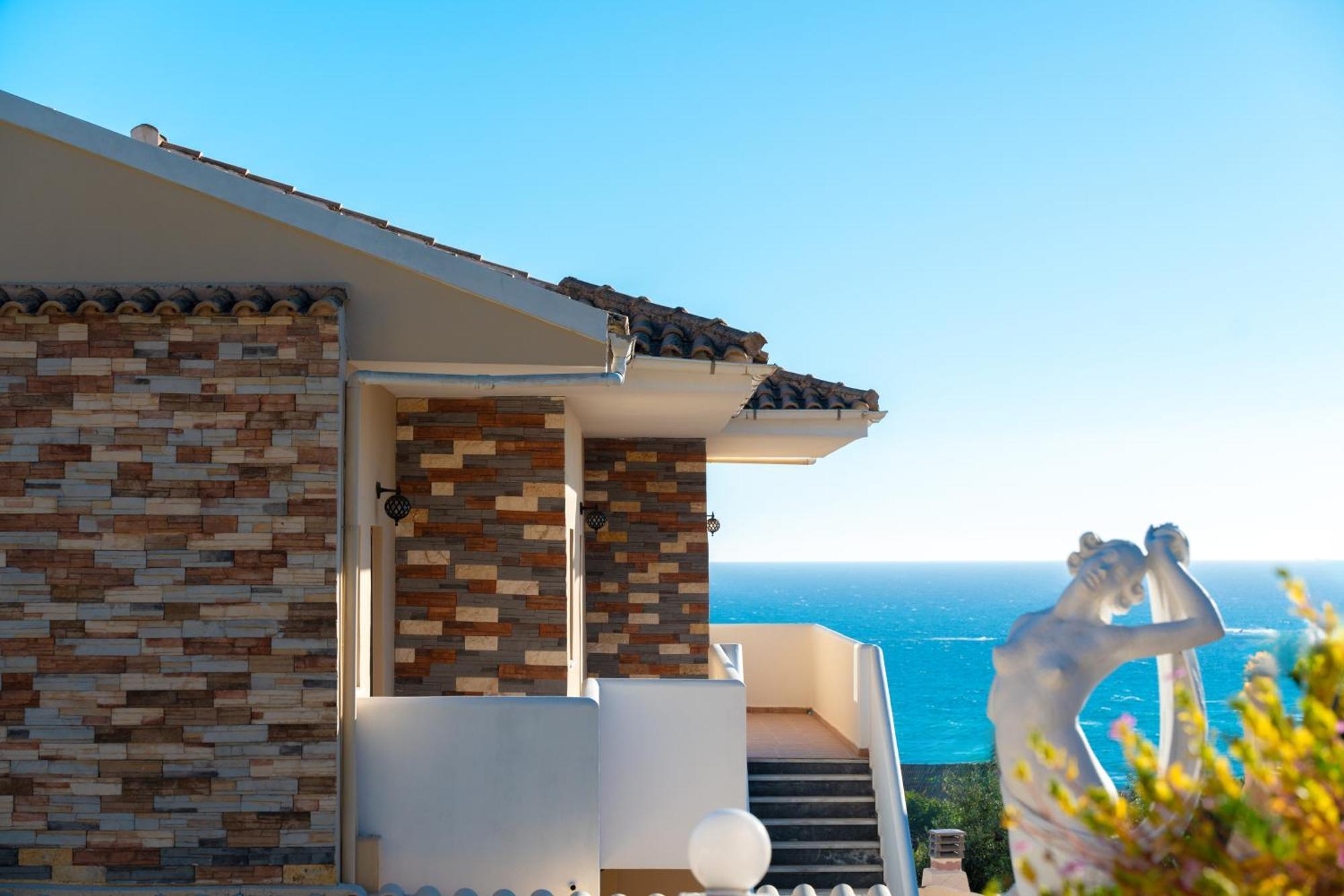 Sea View Villa Paramonas Paramonas  Exterior photo